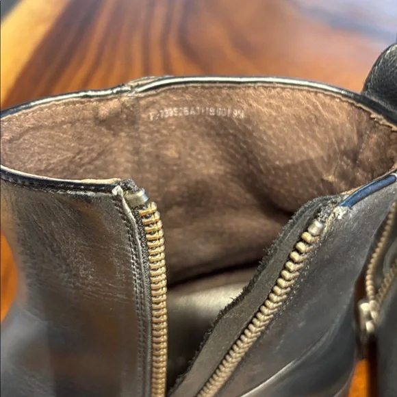 John Varvatos Ludlow Zip Men's Boots - Picture 6 of 8